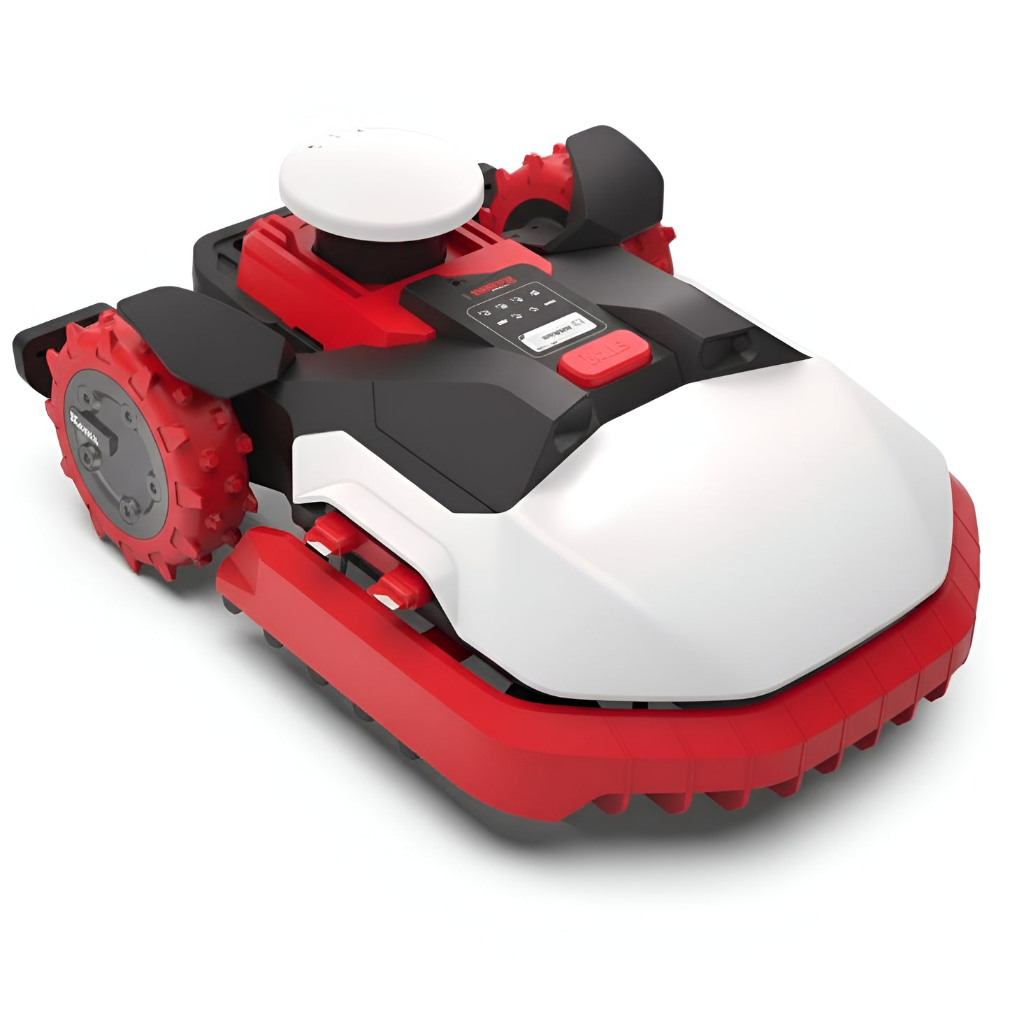 ApexTerra AI Autonomous Robotic Lawn Mowe