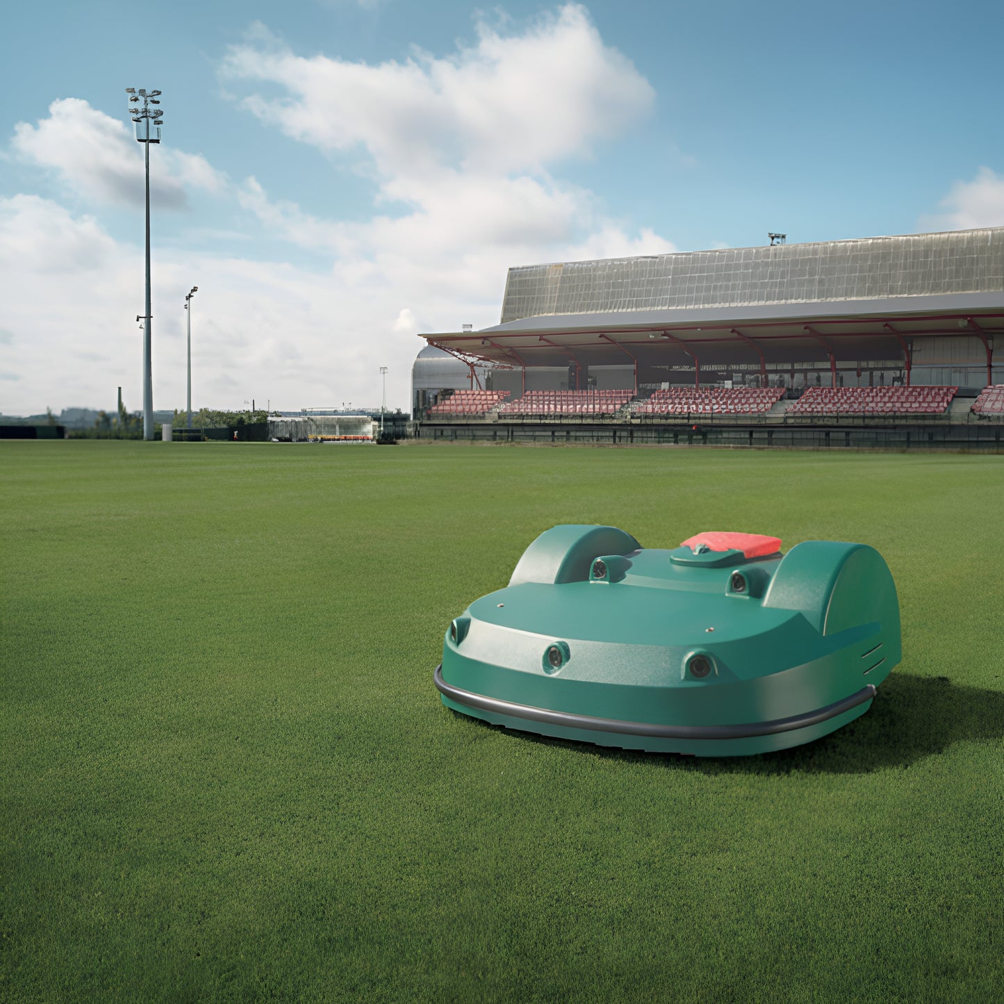 Verdant Automata X9 AI Robot Lawn Mower