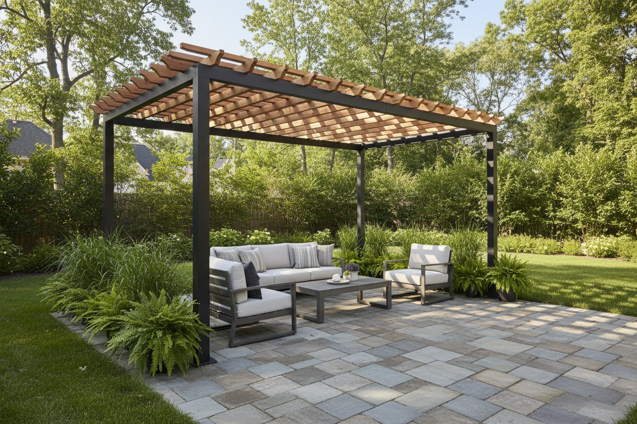 Backyard Escape Slideshow Image