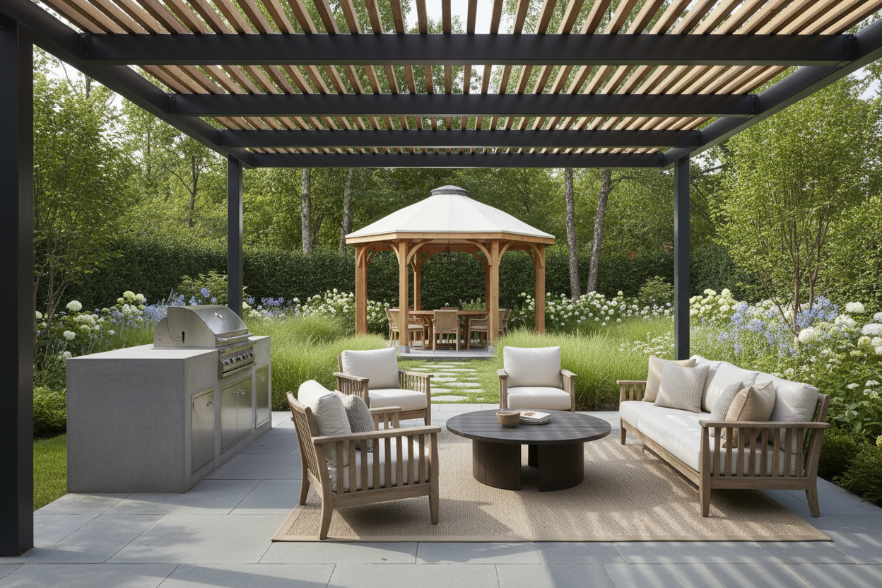 Elevated Outdoor Living Mission Image